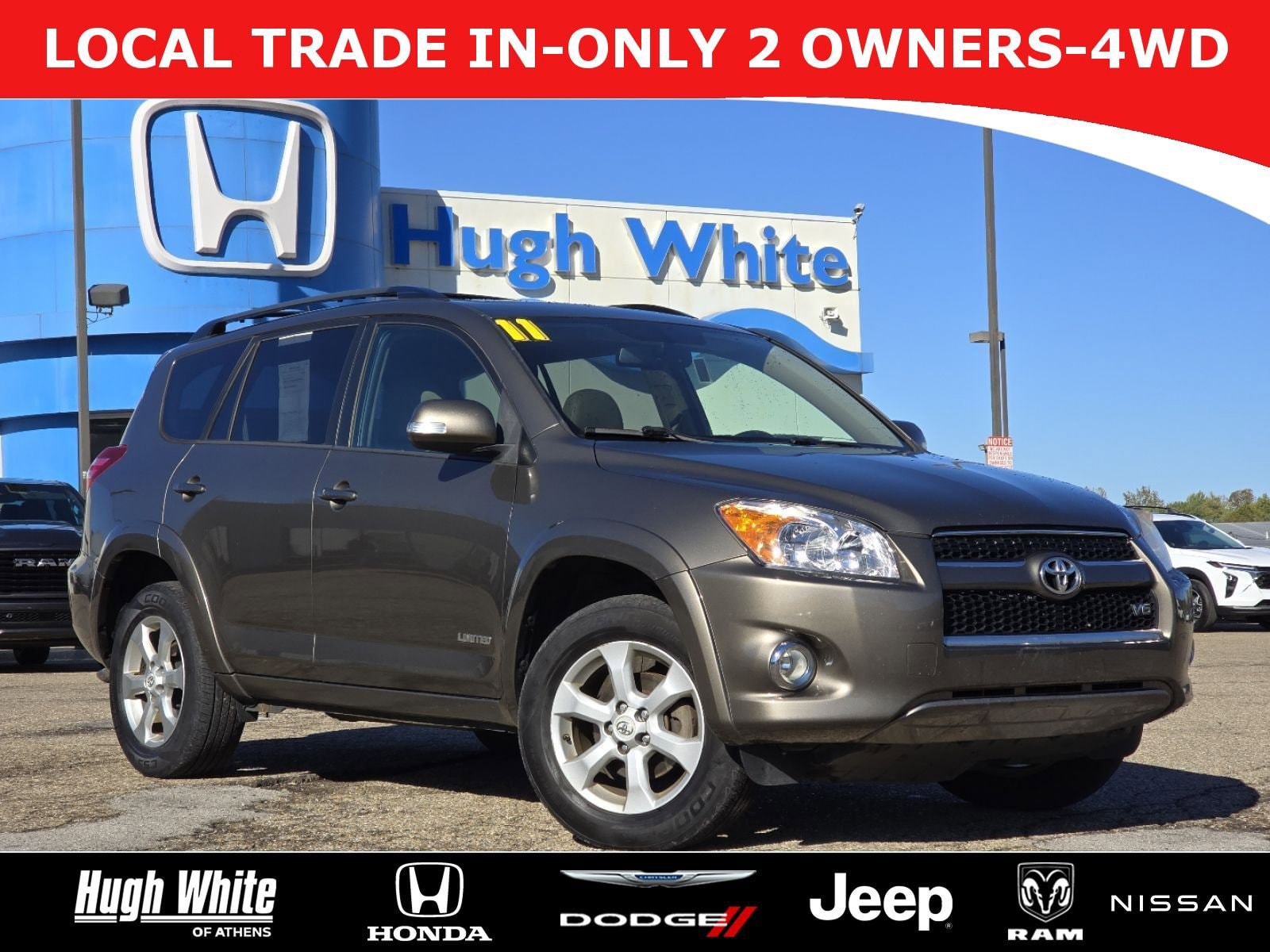 2011 Toyota RAV4 Limited