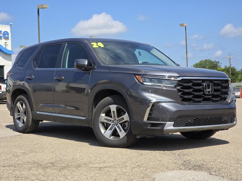 Used 2024 Honda Pilot EX-L SUV