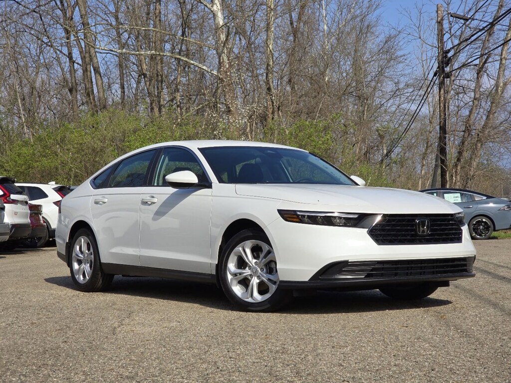 New 2026 Honda Accord LX Sedan
