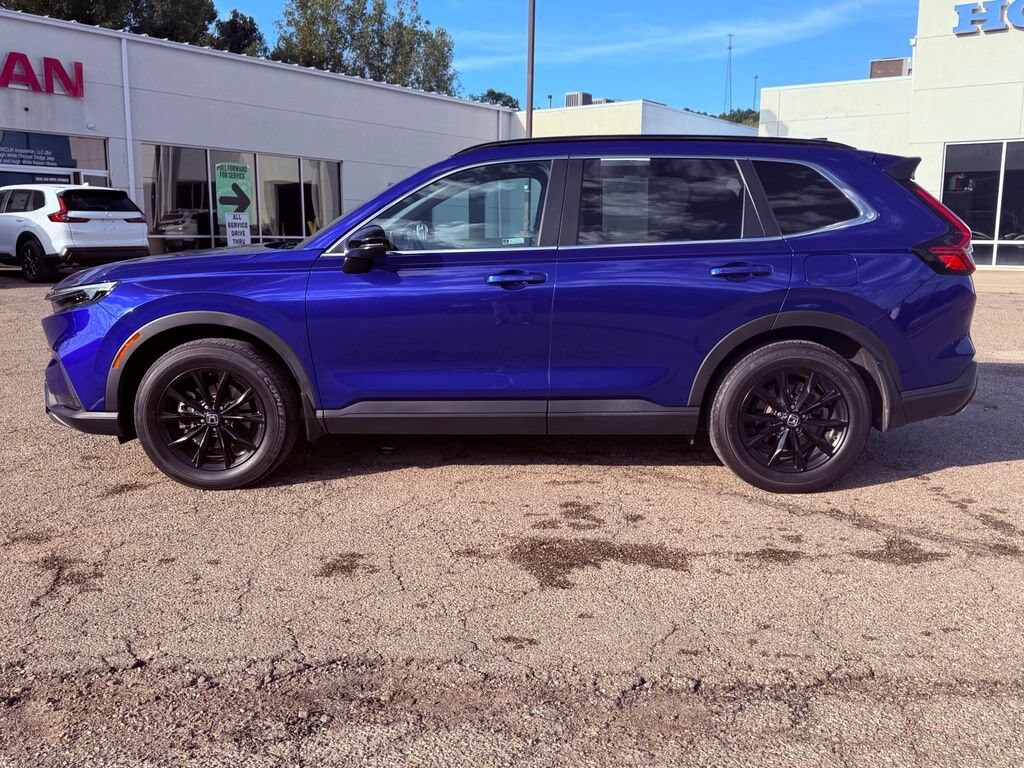 Certified 2024 Honda CR-V Hybrid Sport-L SUV