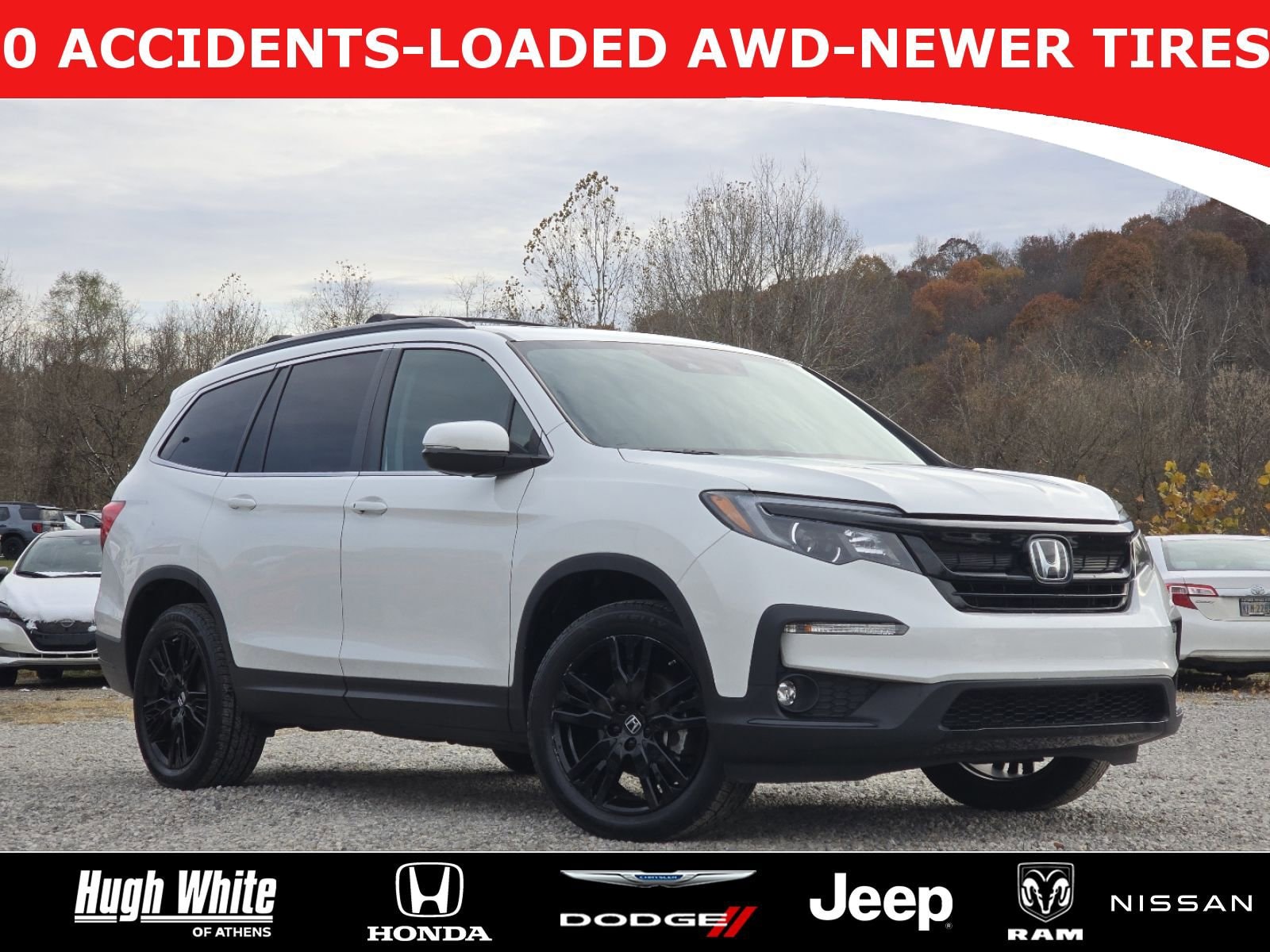 2021 Honda Pilot SE's photo