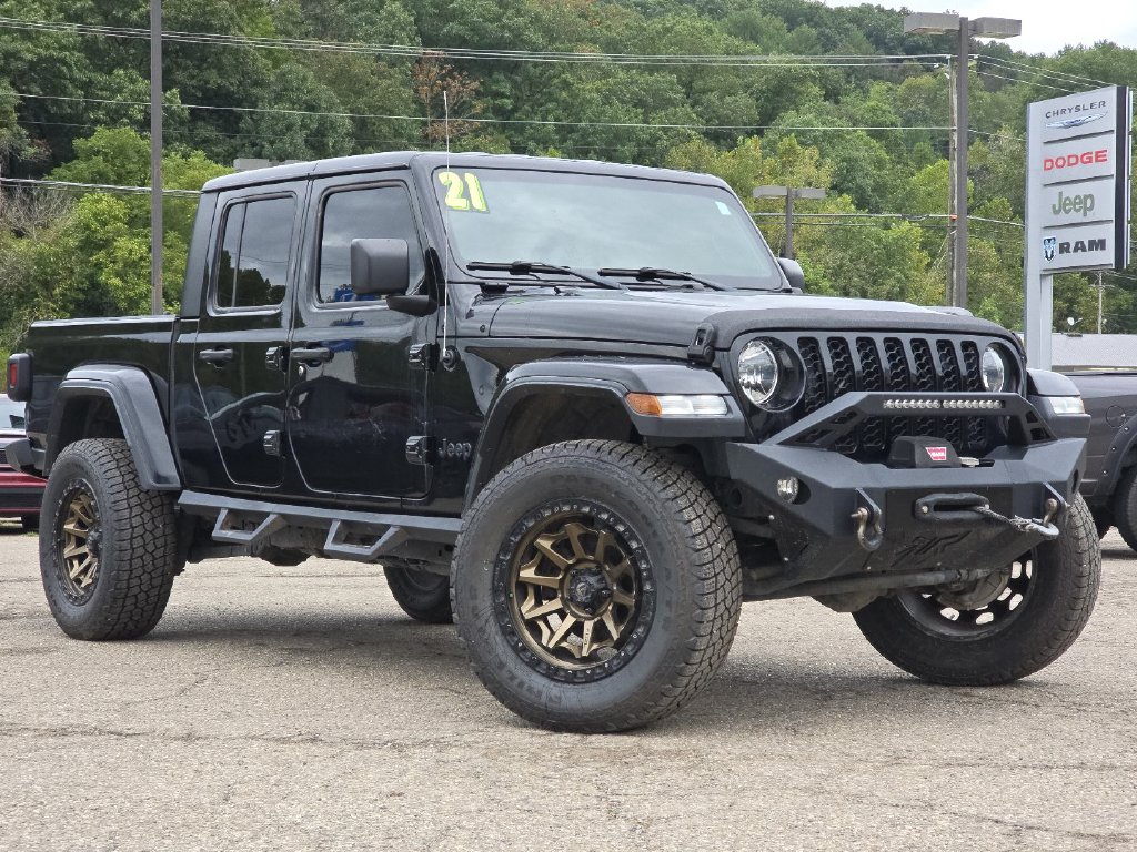 2021 Jeep Gladiator