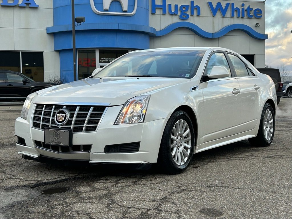 2012 Cadillac CTS Sport Sedan Luxury Collection