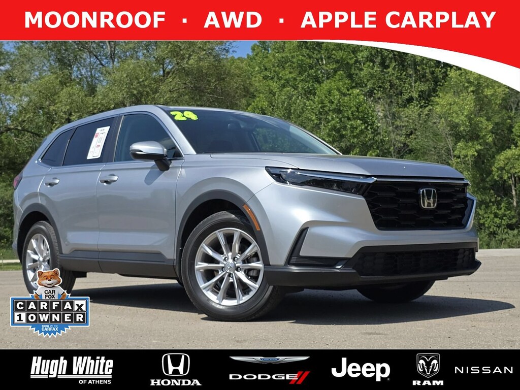 Certified 2024 Honda CR-V EX SUV