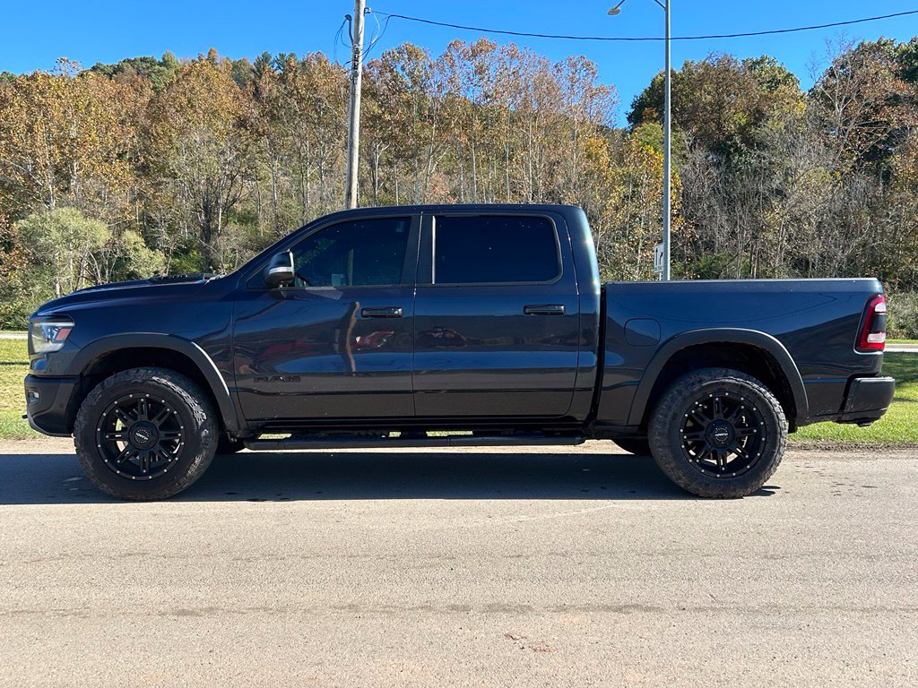 Used 2020 Ram 1500 Rebel Truck Crew Cab