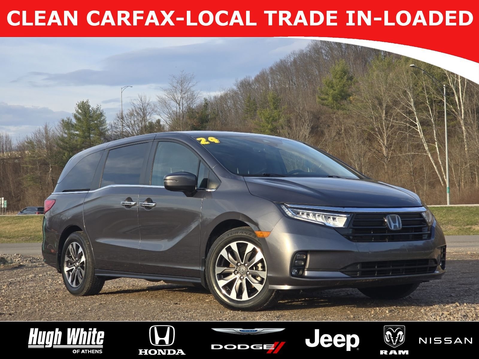 2024 Honda Odyssey Van 