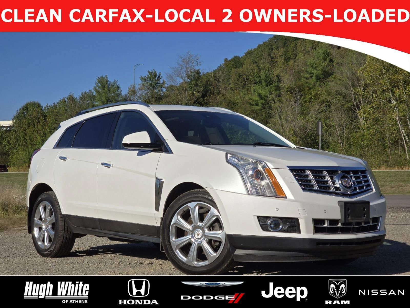 2014 Cadillac SRX