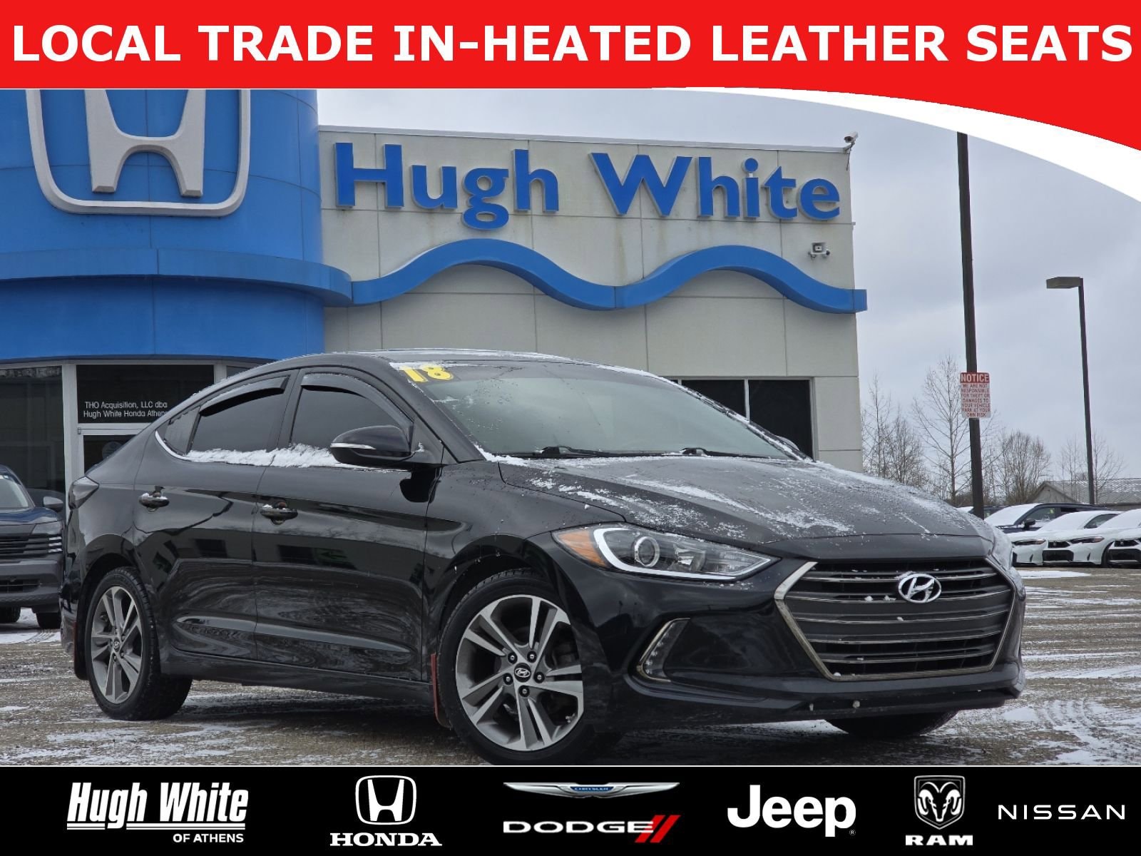 2018 Hyundai Elantra Limited