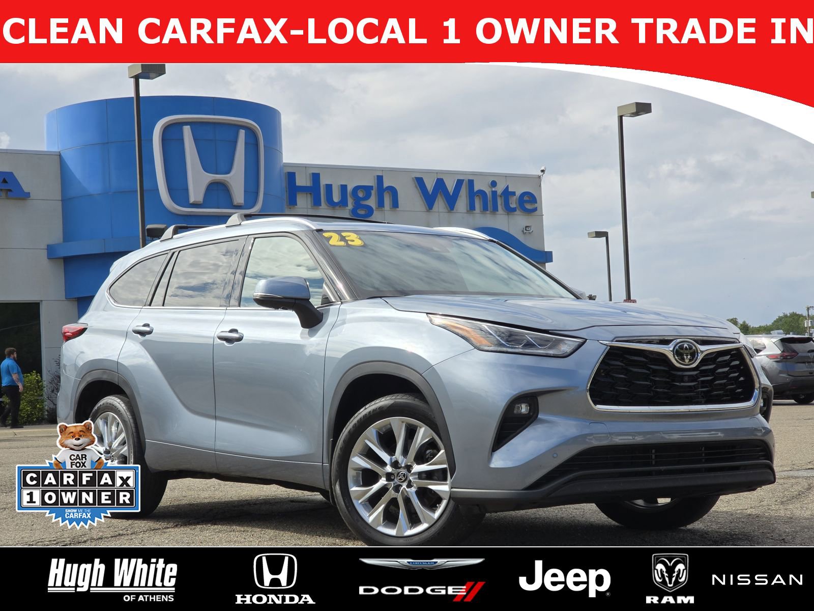 2023 Toyota Highlander Limited's photo