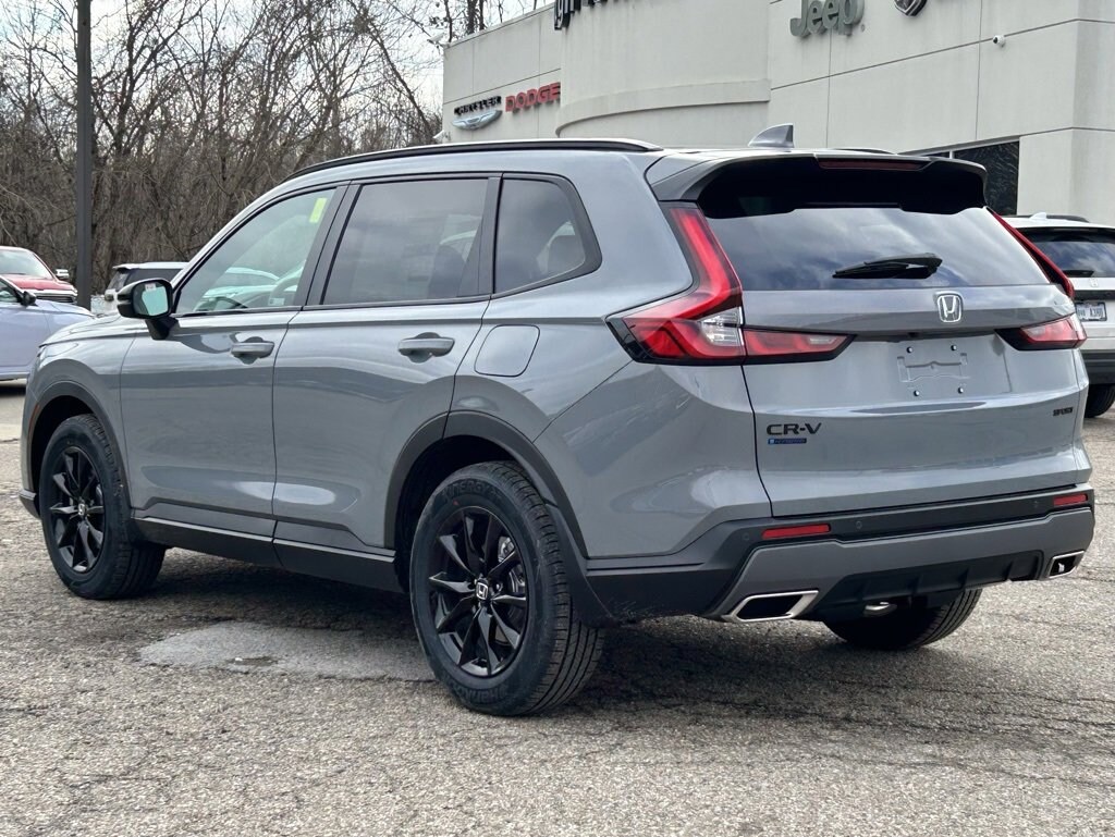 New 2026 Honda CR-V Hybrid Sport-L SUV