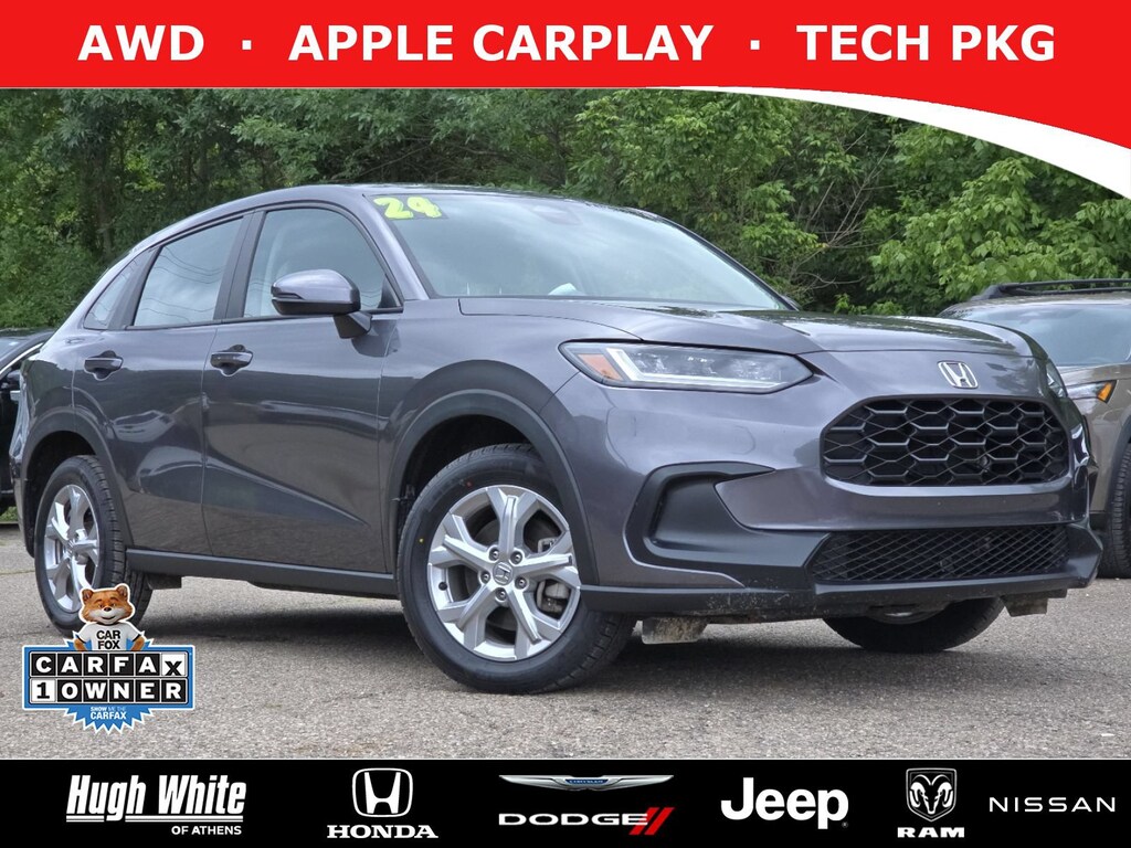 Certified 2024 Honda HR-V LX SUV
