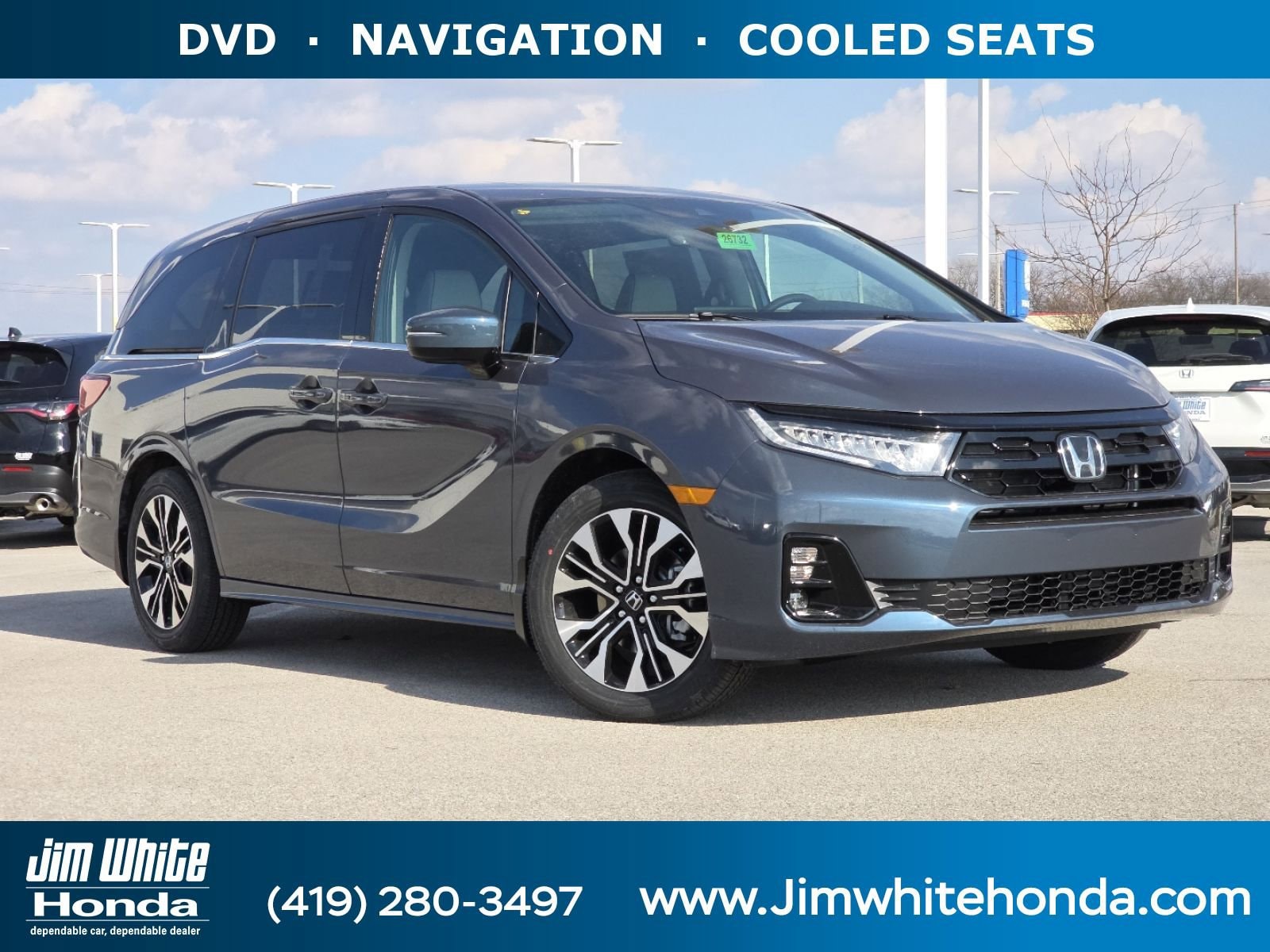 2026 Honda Odyssey Elite's photo