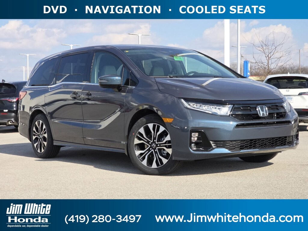 New 2026 Honda Odyssey Elite Van Passenger