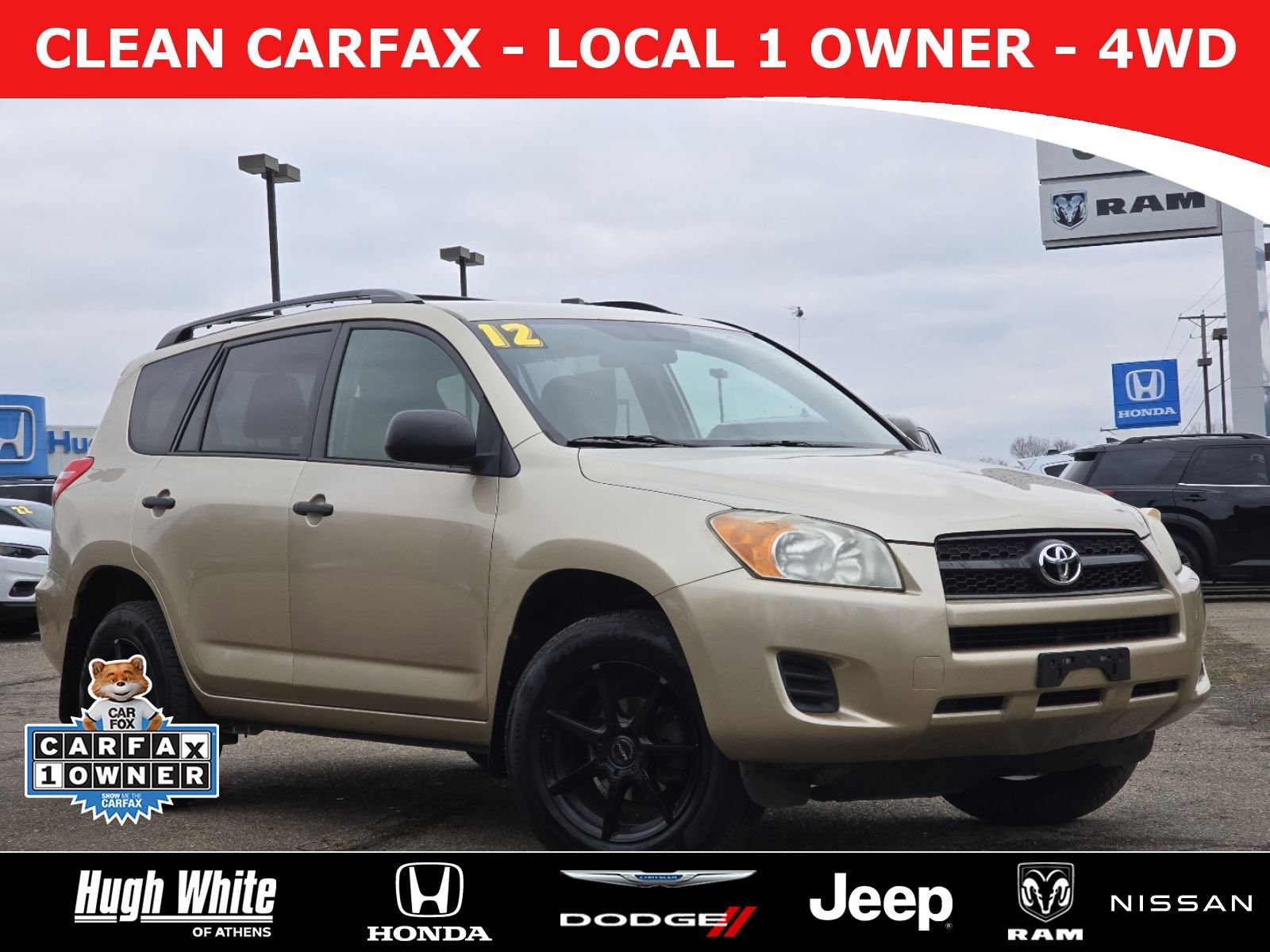 2012 Toyota RAV4 Base's photo