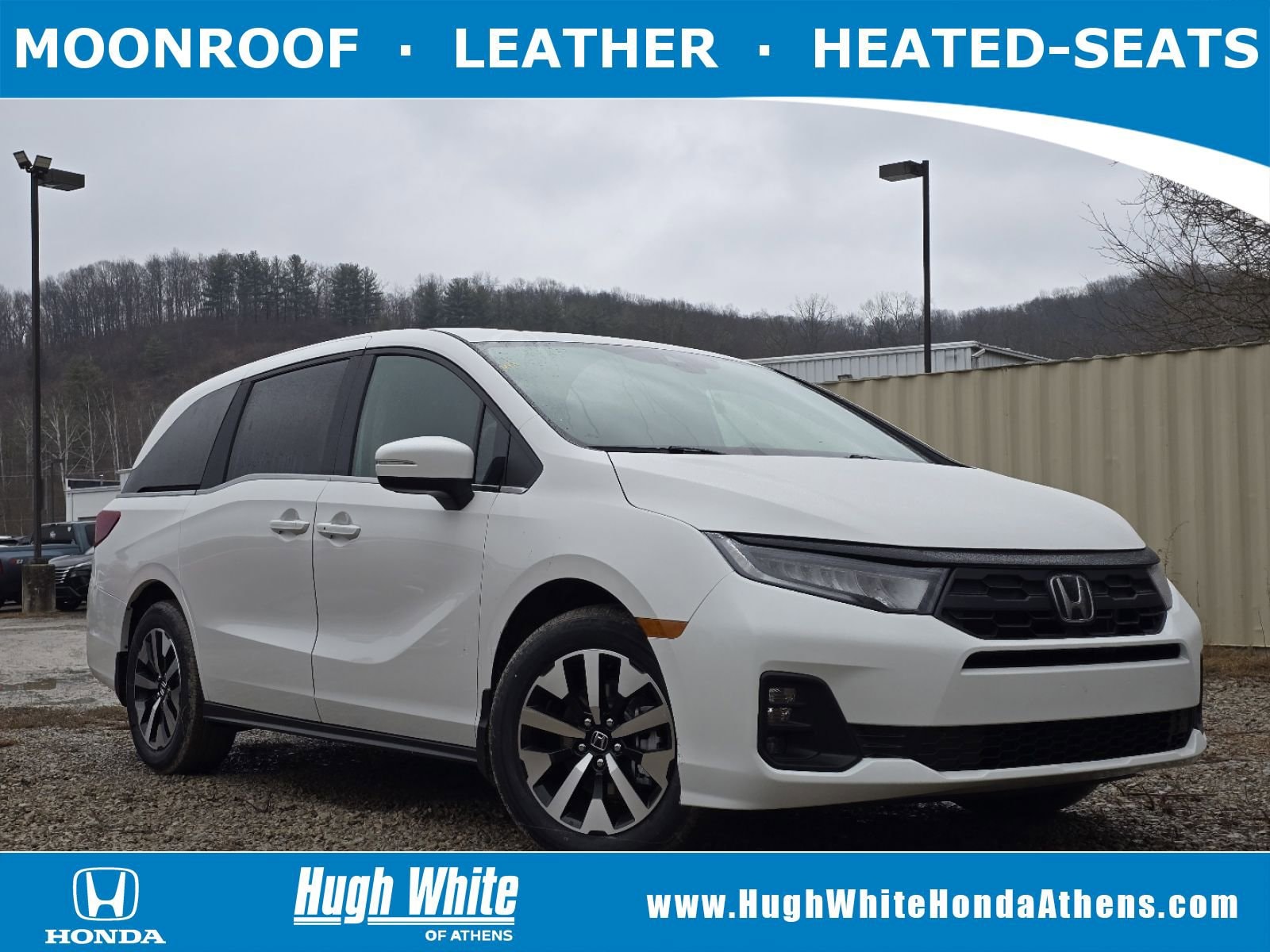 2026 Honda Odyssey EX-L's photo