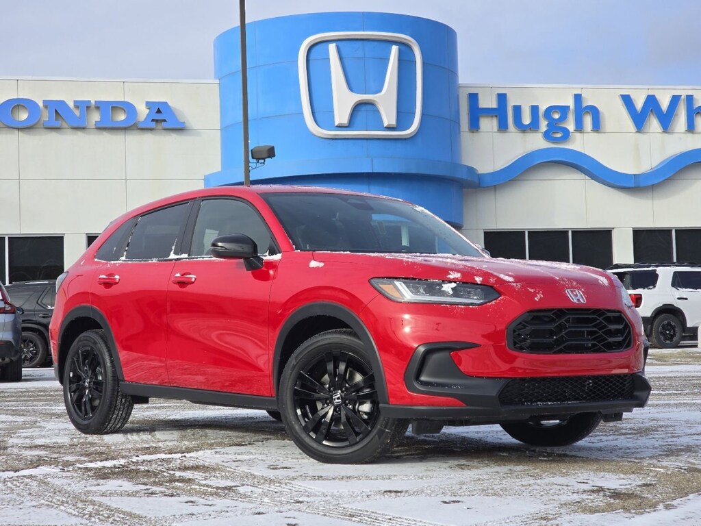 New 2026 Honda HR-V Sport SUV