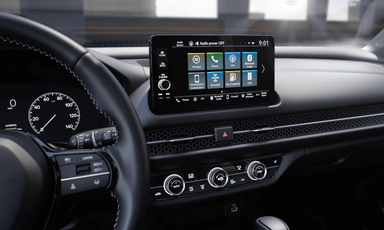 2024 Honda HR-V infotainment system