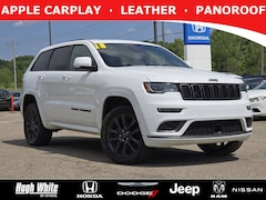 2018 Jeep Grand Cherokee Overland 4x4 SUV