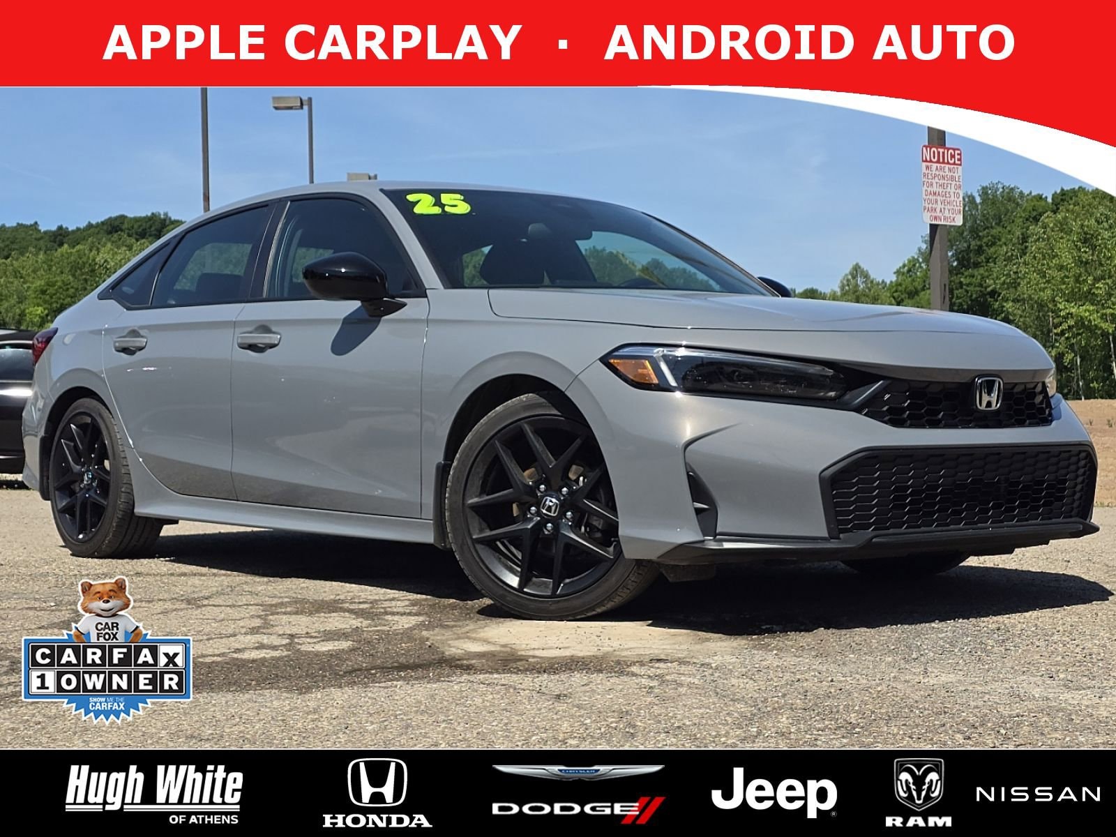 2025 Honda Civic Sport CVT's photo