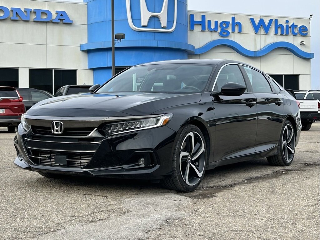 Certified 2022 Honda Accord Sport 2.0T Sedan