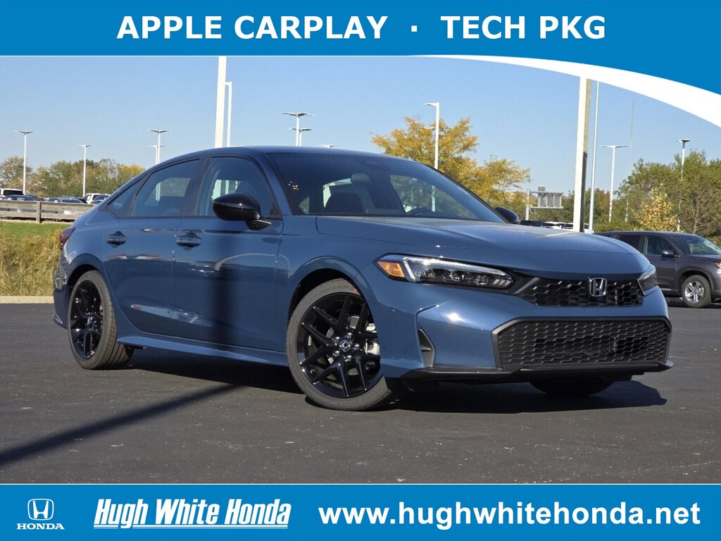 New 2026 Honda Civic Sport Sedan