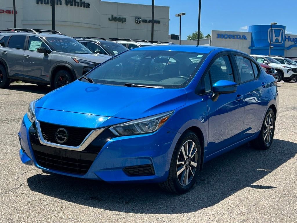 2021 Nissan Versa 1.6 SV CVT's photo