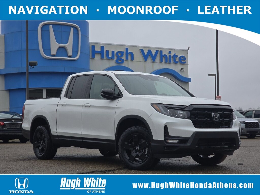 New 2026 Honda Ridgeline Black Edition Truck Crew Cab