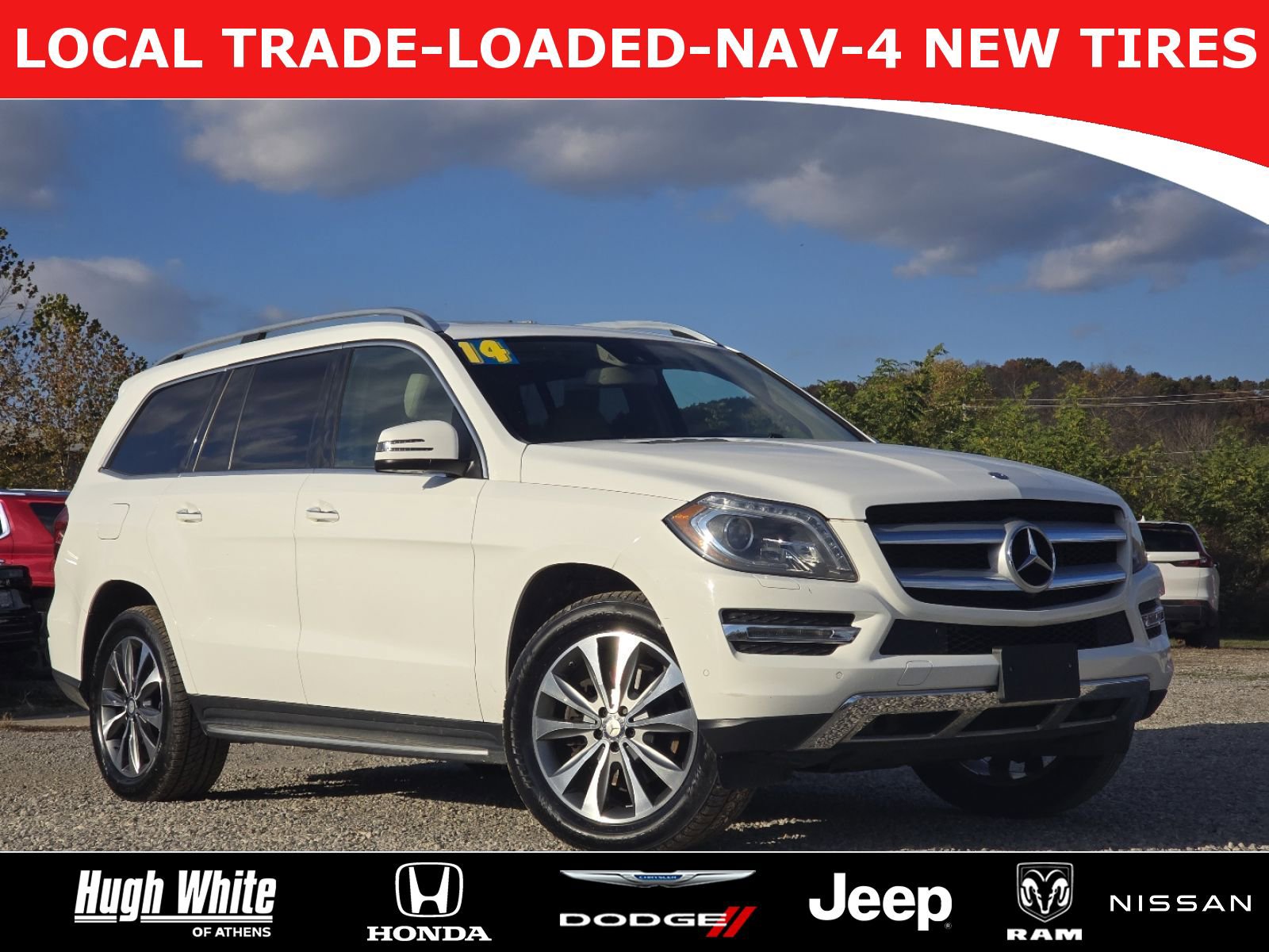 2014 Mercedes-Benz GL-Class GL450