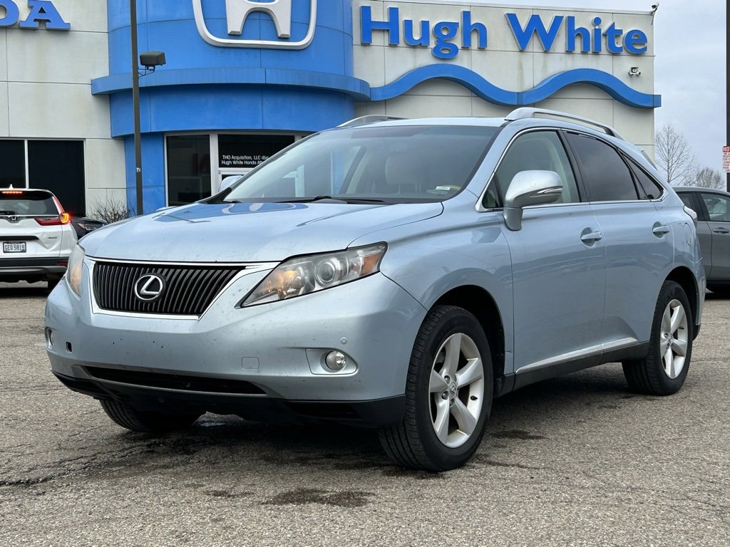2010 Lexus RX 350's photo