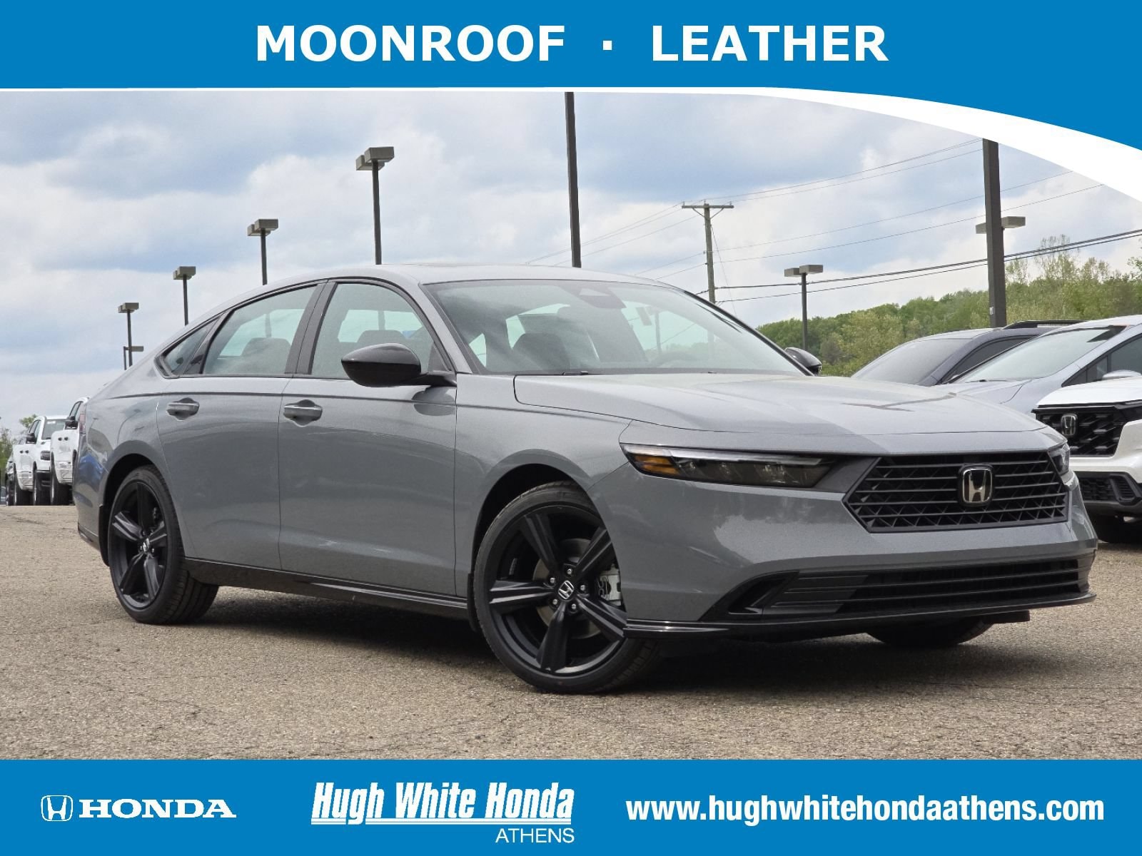 2026 Honda Accord Hybrid Sedan 