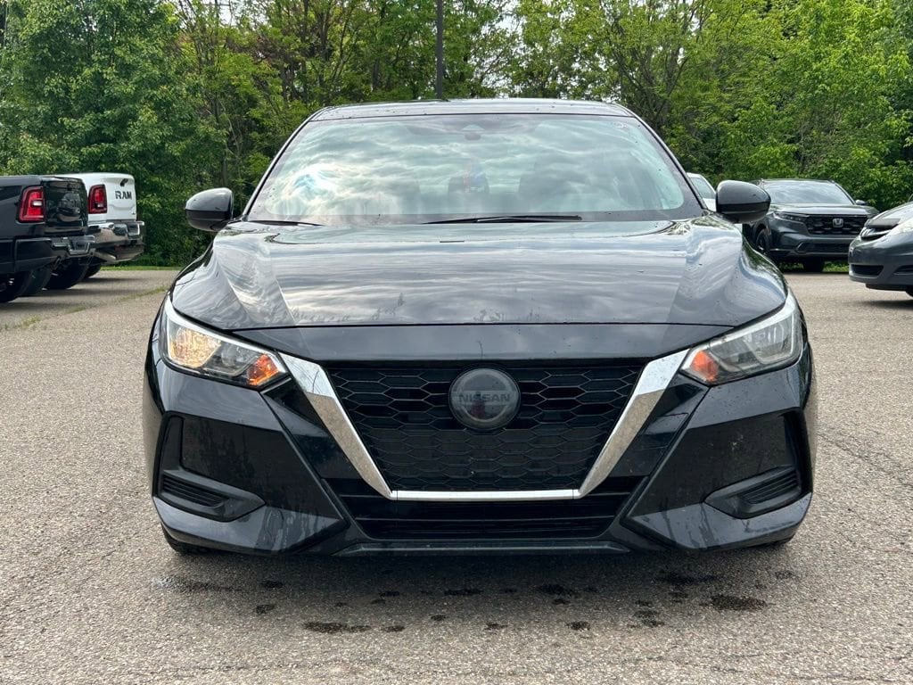Used 2022 Nissan Sentra S with VIN 3N1AB8BV9NY226933 for sale in Athens, OH