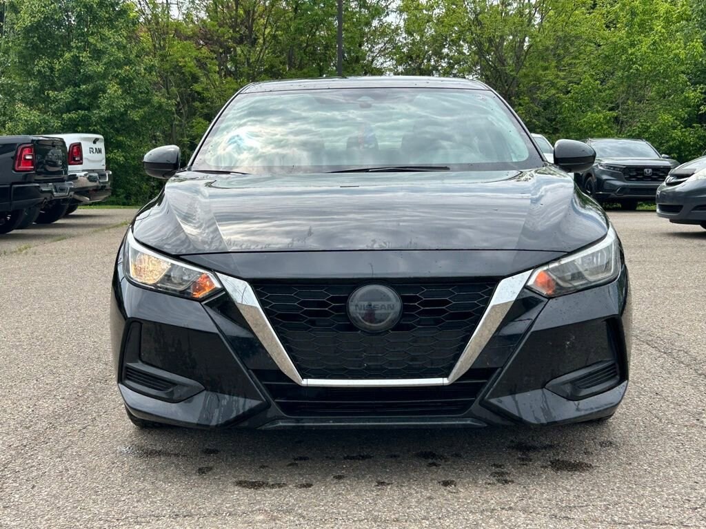 Used 2022 Nissan Sentra S Sedan