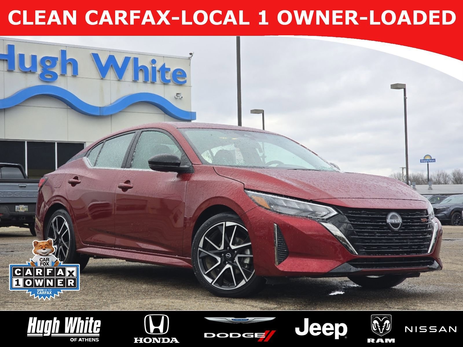 2024 Nissan Sentra SR