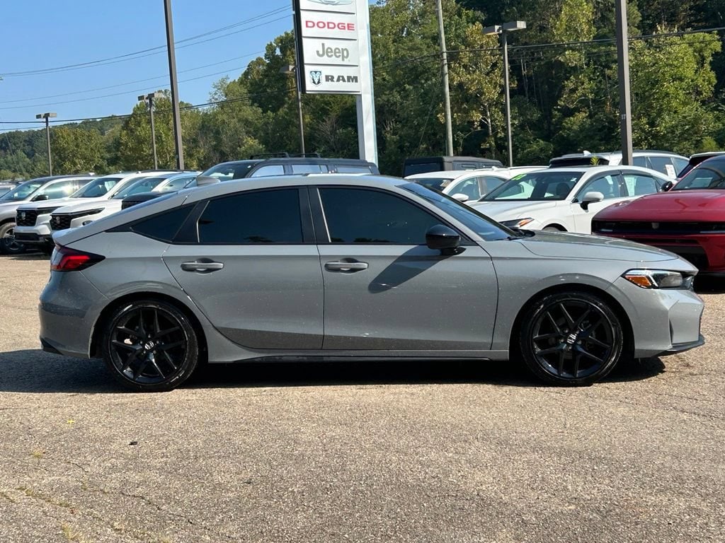 Used 2025 Honda Civic Sport Hatchback