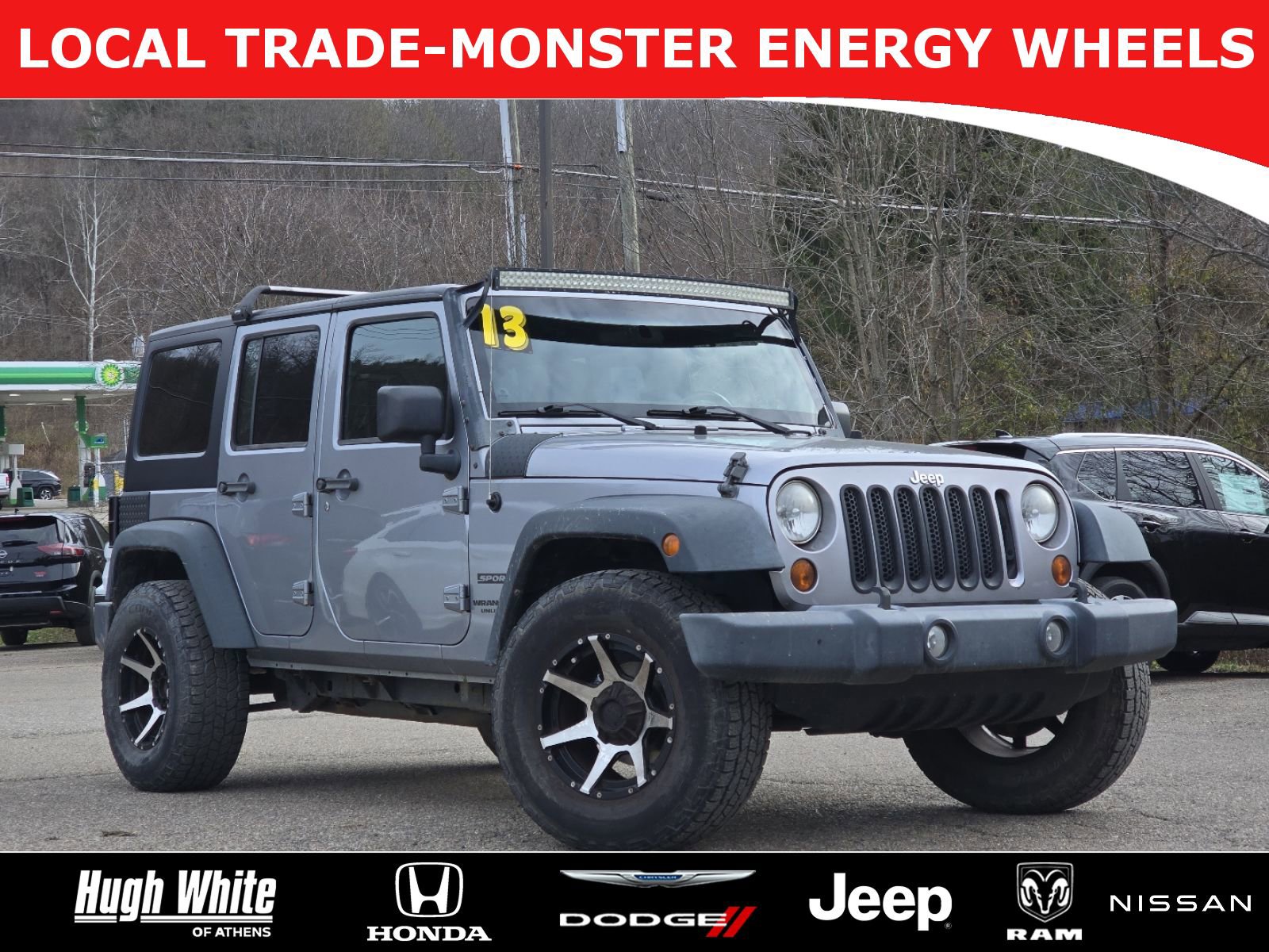 2013 Jeep Wrangler Unlimited Sport's photo