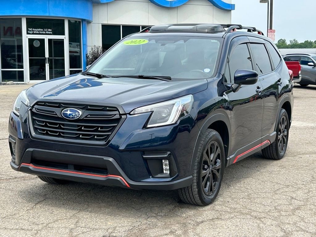 2022 Subaru Forester Sport's photo