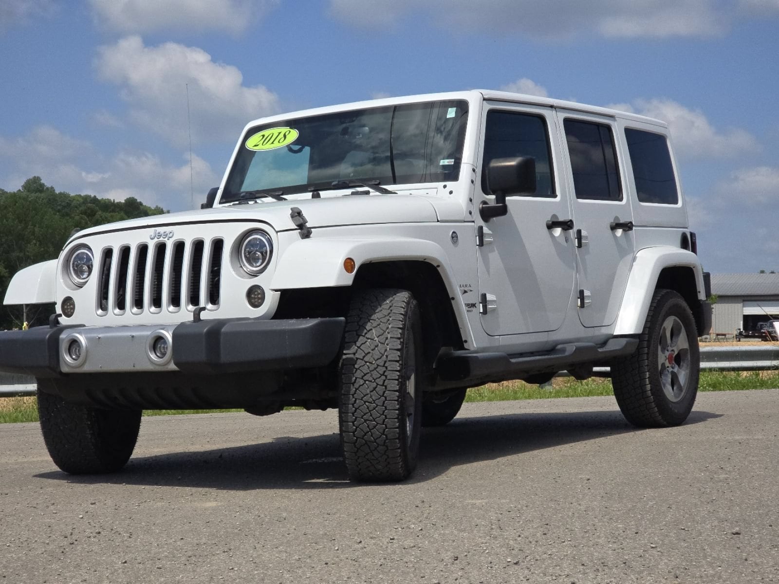 2018 Jeep Wrangler Unlimited Sahara - Photo 12