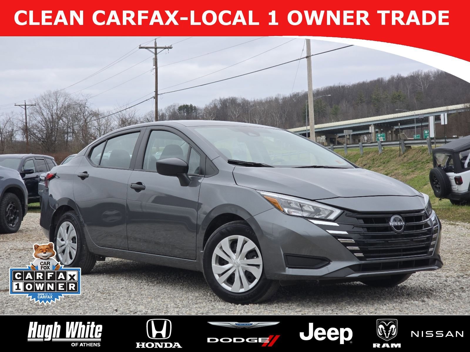 2025 Nissan Versa Sedan S's photo