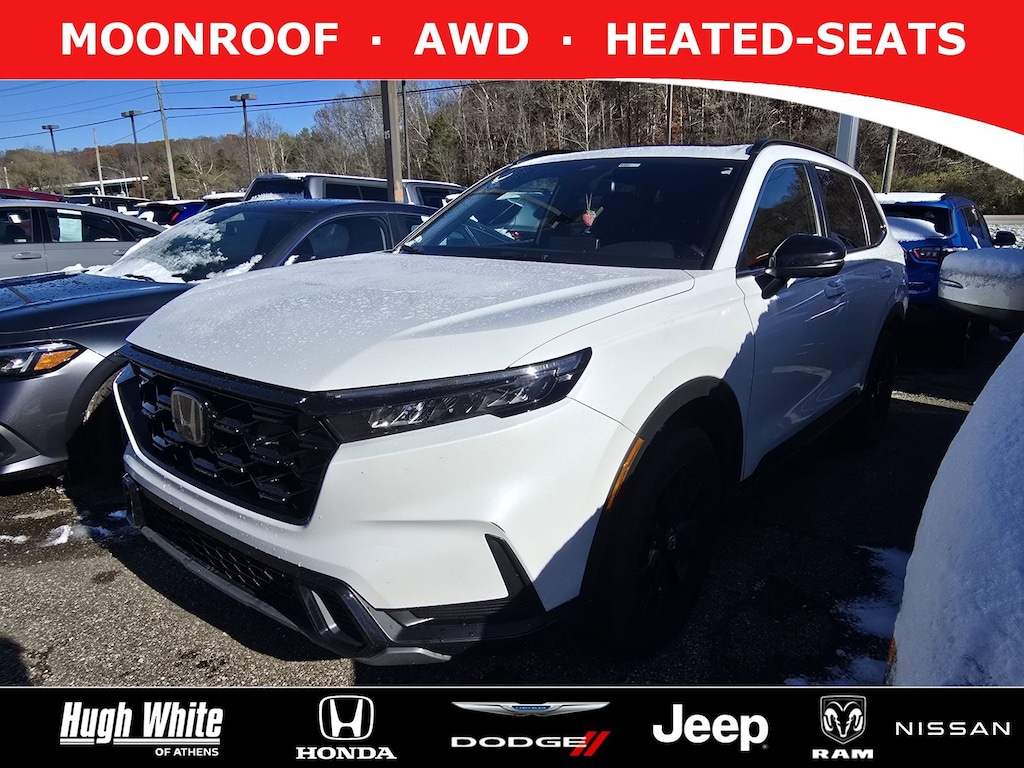 2023 Honda CR-V Hybrid Sport photo 2