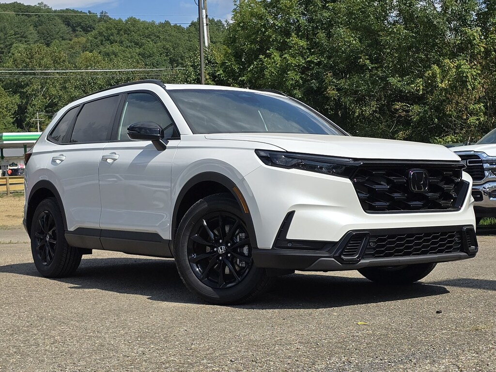 New 2026 Honda CR-V Hybrid Sport-L SUV