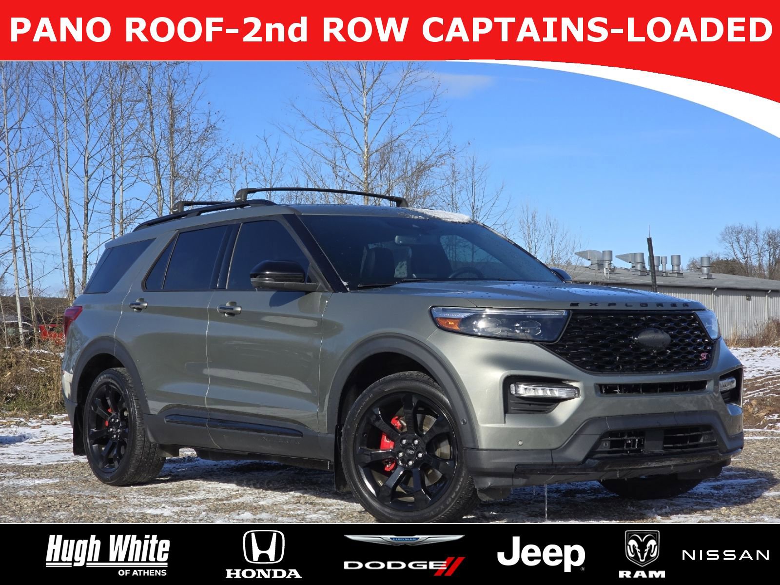 2020 Ford Explorer ST's photo