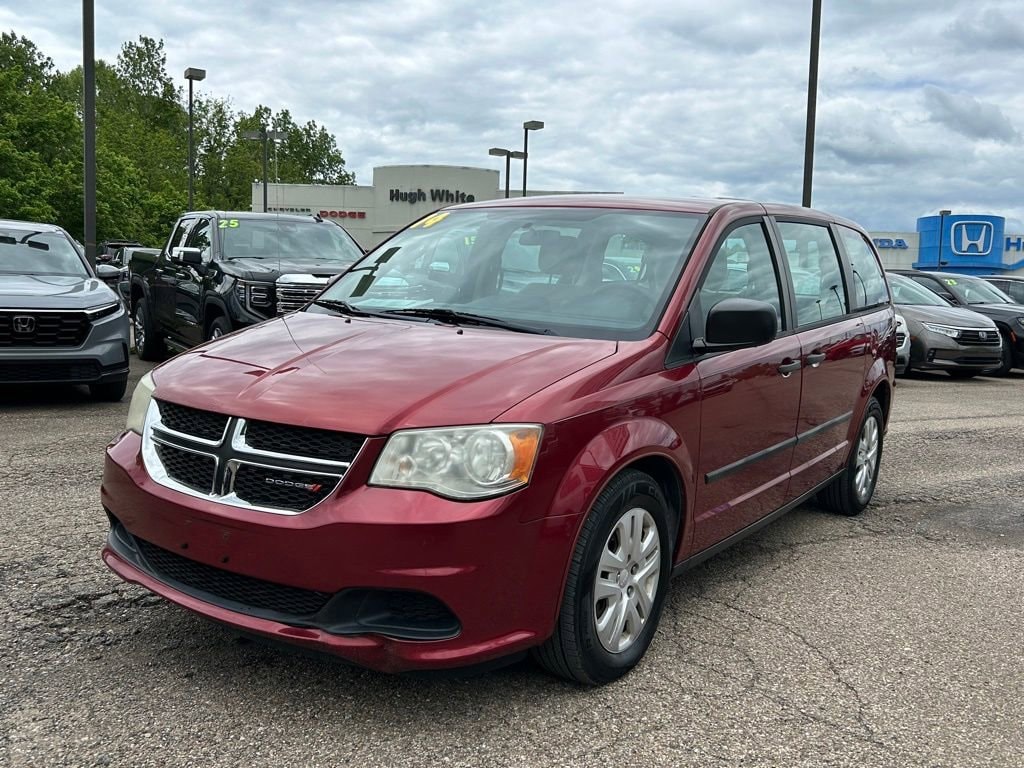 2014 Dodge Grand Caravan