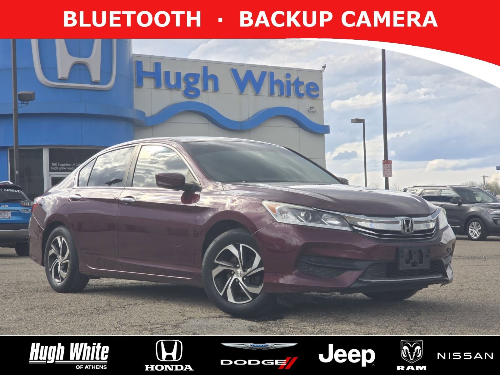 2017 Honda Accord Sedan 