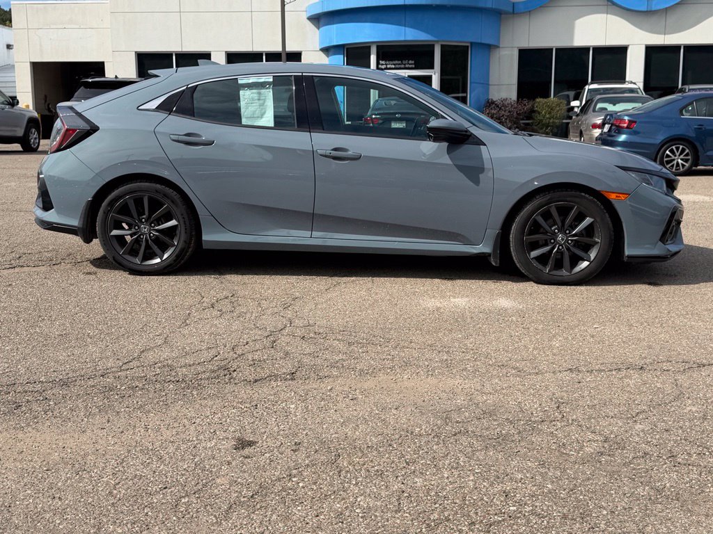 Used 2020 Honda Civic EX Hatchback