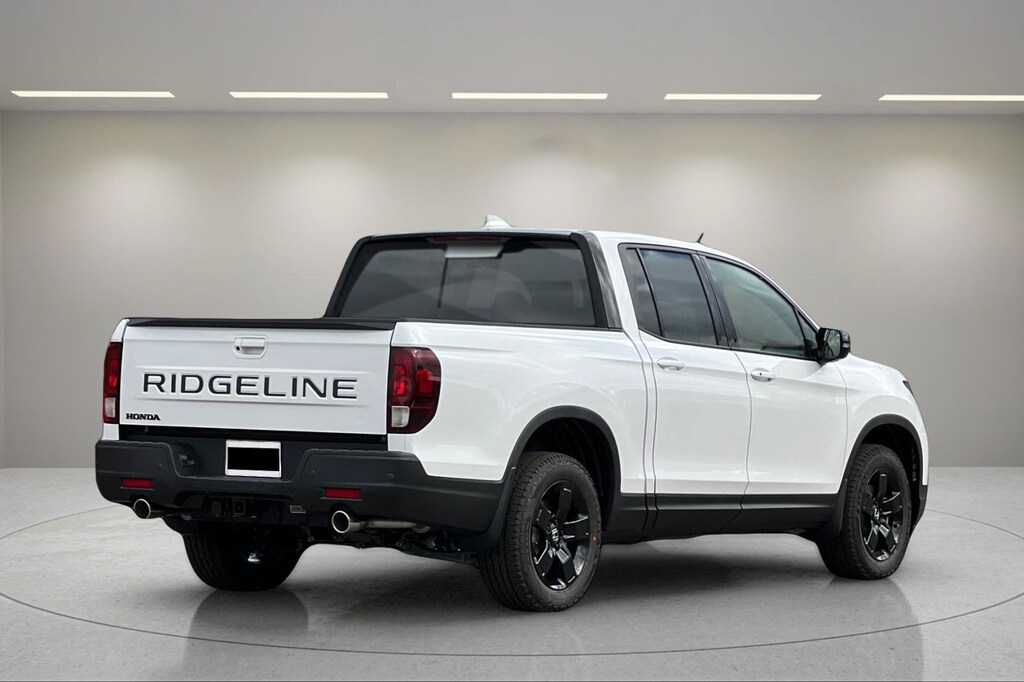 New 2026 Honda Ridgeline Black Edition Truck Crew Cab