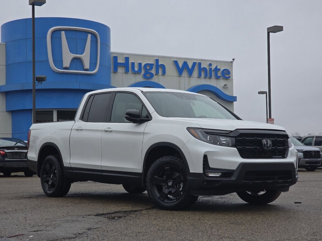 New 2026 Honda Ridgeline Black Edition Truck Crew Cab