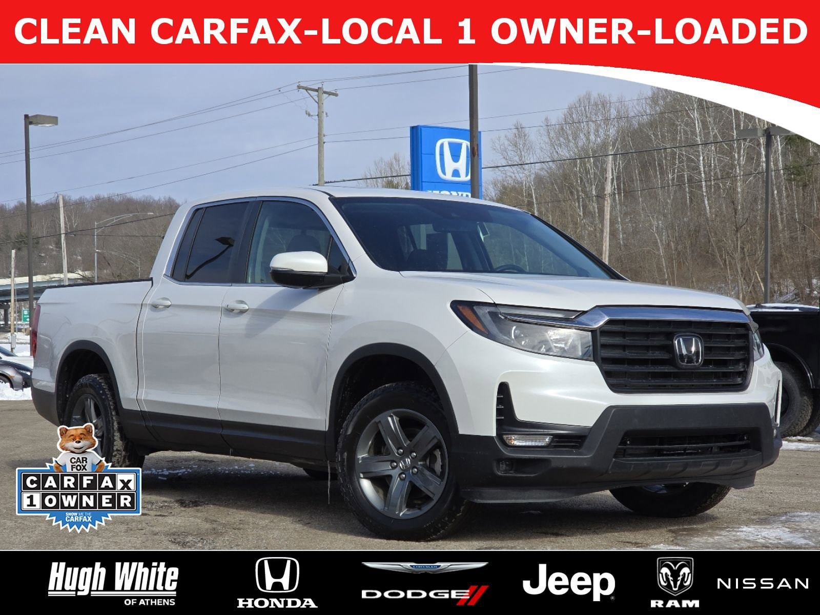 2023 Honda Ridgeline RTL