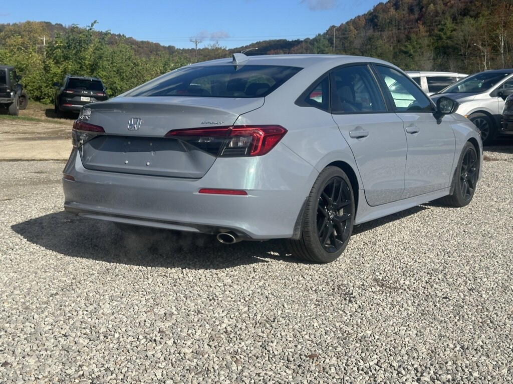 Used 2024 Honda Civic Sport Sedan
