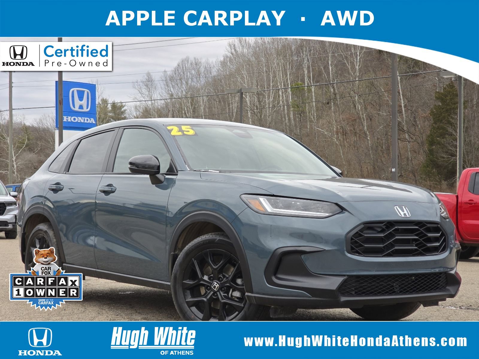 2025 Honda HR-V SUV 