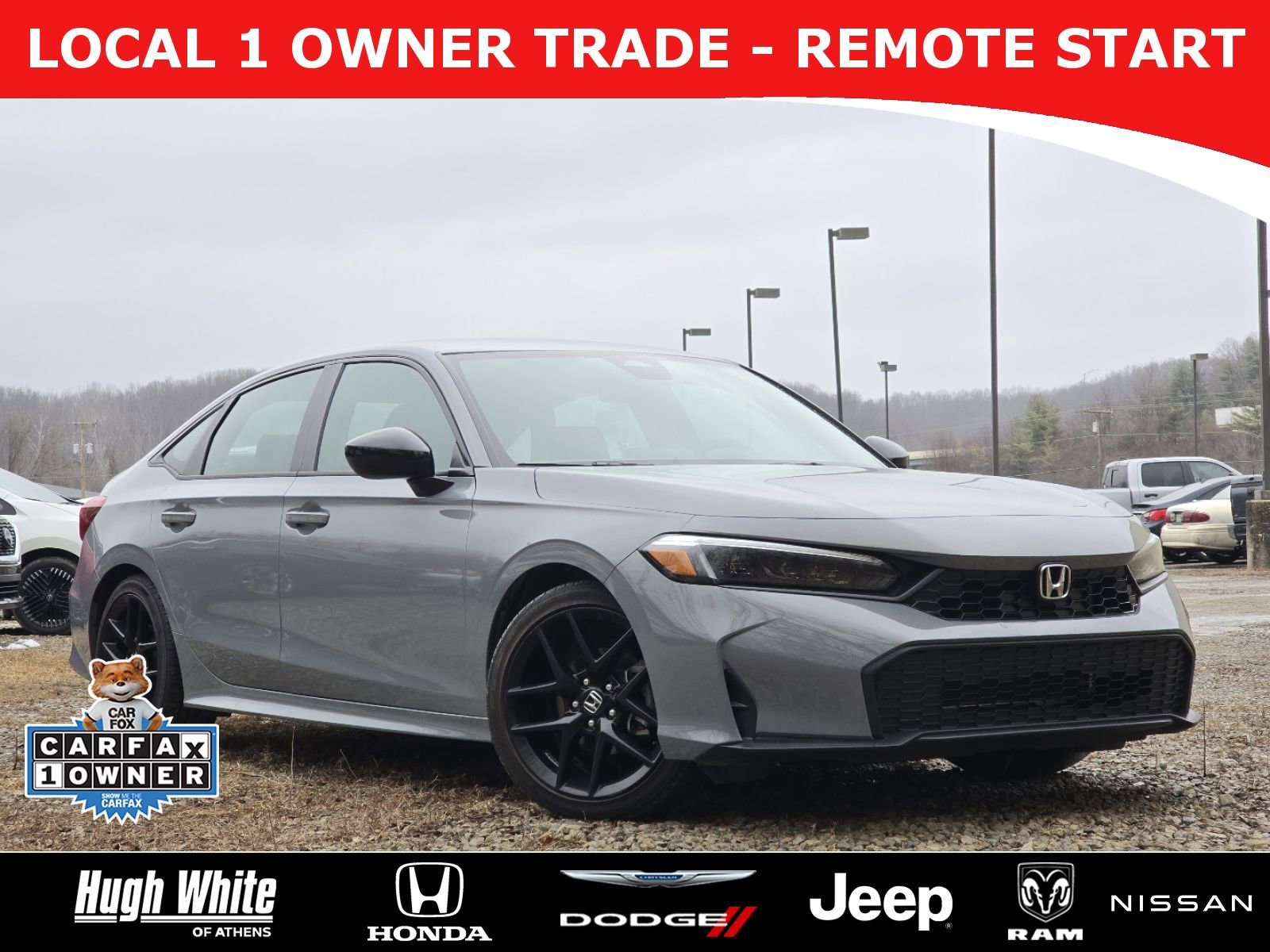 2025 Honda Civic Sport's photo